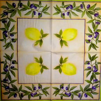 114 Lemons,  Oranges - 3-ply